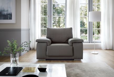 Texas Leather Armchair