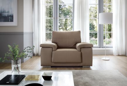 Texas Leather Armchair