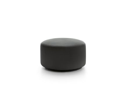 Texas Bonded Leather Swivel Footstool