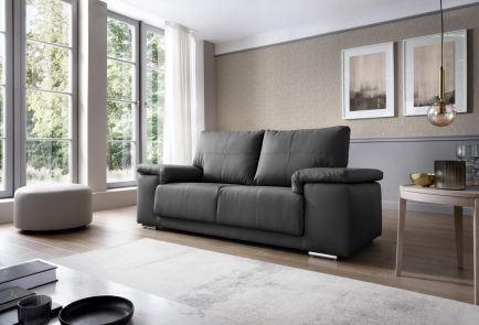 Texas 2 Seater Leather Sofa