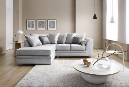 Chicago Velvet Corner Sofa