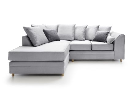 Chicago Velvet Corner Sofa