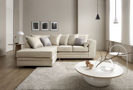Chicago Velvet Corner Sofa