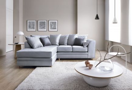 Chicago Velvet Corner Sofa