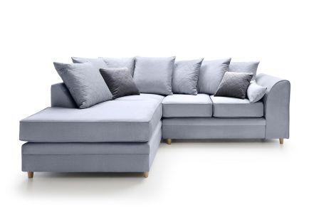 Chicago Velvet Corner Sofa