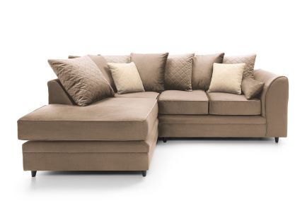 Chicago Velvet Corner Sofa