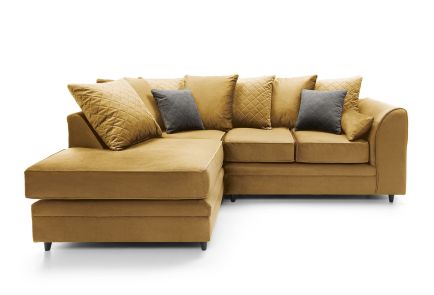 Chicago Velvet Corner Sofa