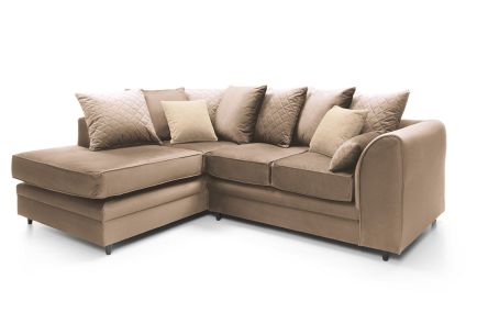Chicago Velvet Corner Sofa