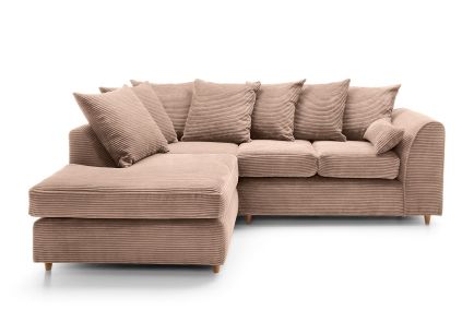 Jumbo Cord Corner Sofa
