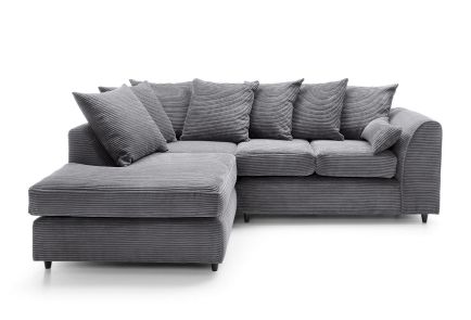 Jumbo Cord Corner Sofa
