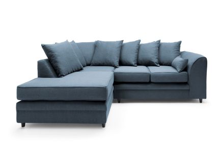 Darcy Linen Corner Sofa