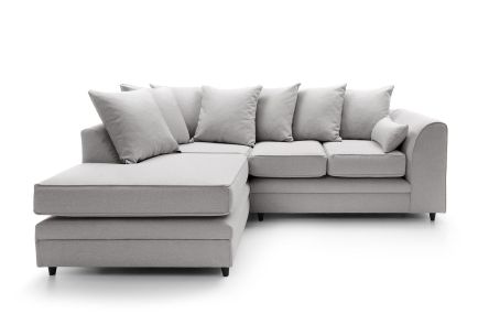 Darcy Corner Sofa Left in Grey