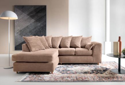 Jumbo Cord Corner Sofa