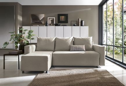 Oslo Corner Sofa Bed