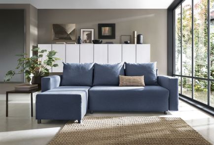 Oslo Corner Sofa Bed