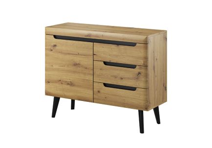 Nordi Sideboard With Drawers 107cm