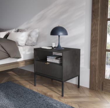 Nova Bedside Table 54cm