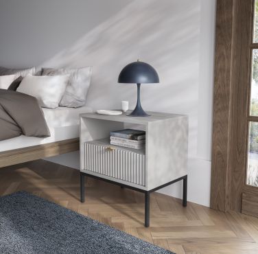 Nova Bedside Table 54cm