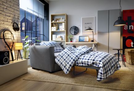 Olly Single Sofa Bed 