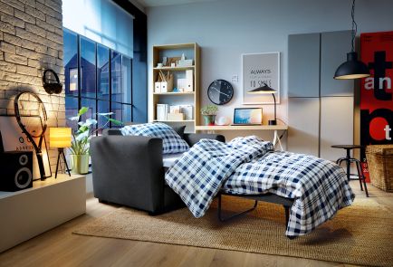 Olly Single Sofa Bed 