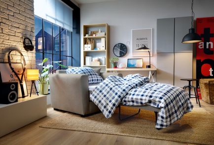 Olly Single Sofa Bed
