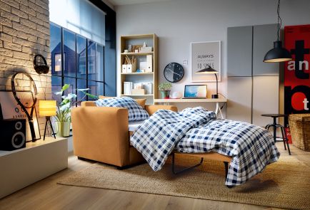Olly Single Sofa Bed 