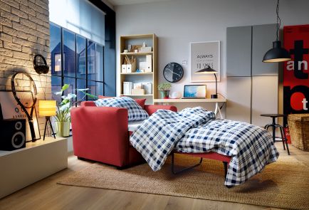 Olly Single Sofa Bed 