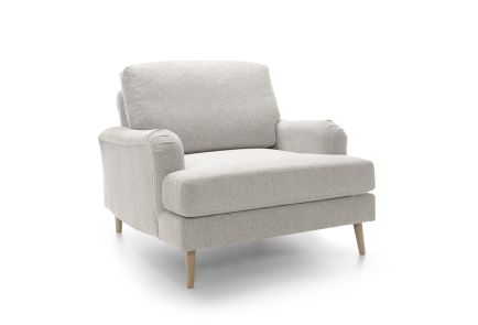 Harper Chenille Armchair