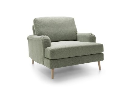 Harper Chenille Armchair