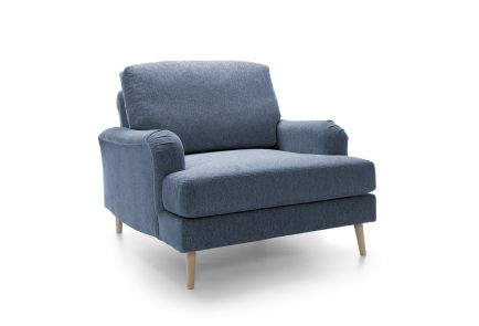 Harper Chenille Armchair
