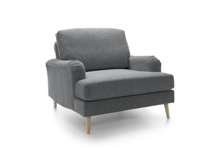 Harper Chenille Armchair