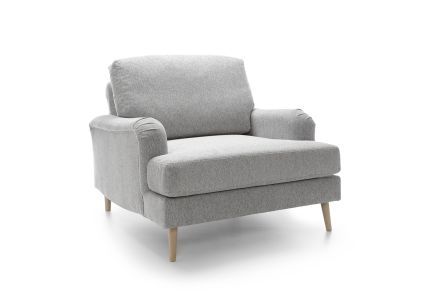 Harper Chenille Armchair