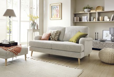 Harper Chenille 2 Seater Sofa