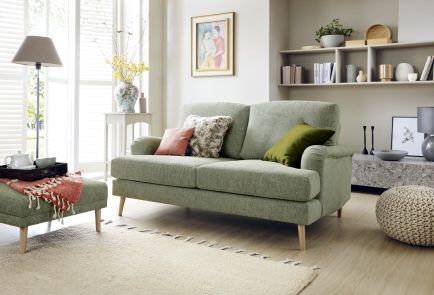 Harper Chenille 2 Seater Sofa