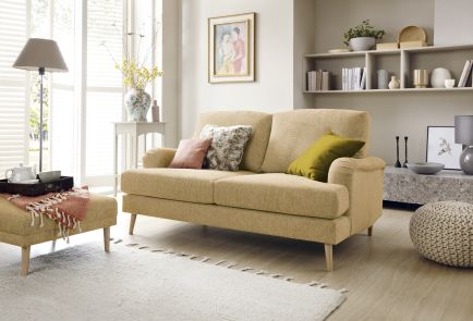 Harper Chenille 2 Seater Sofa