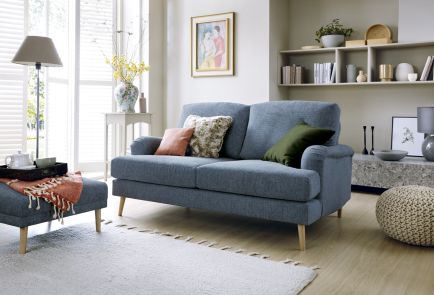 Harper Chenille 2 Seater Sofa