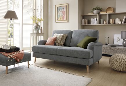Harper Chenille 2 Seater Sofa