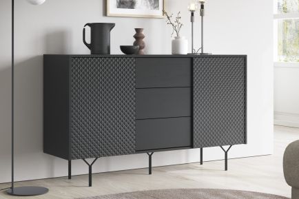 Raven Double Door Sideboard 144cm