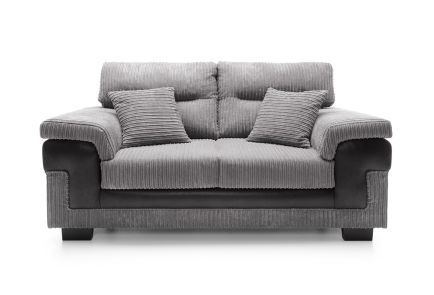 Samson 2 Seater Sofa in Black
