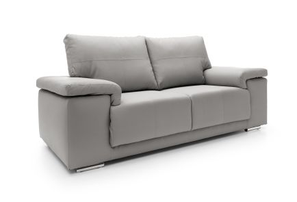 Texas 2 Seater Leather Sofa 