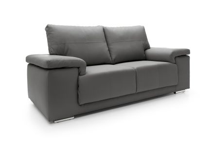 Texas 2 Seater Leather Sofa