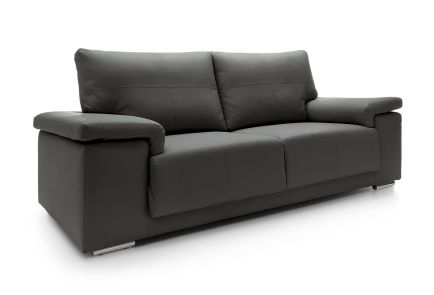 Texas 3 Seater Leather Sofa