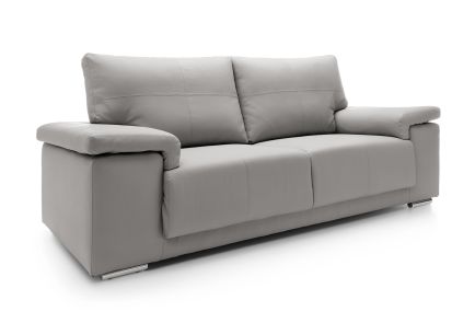 Texas 3 Seater Leather Sofa