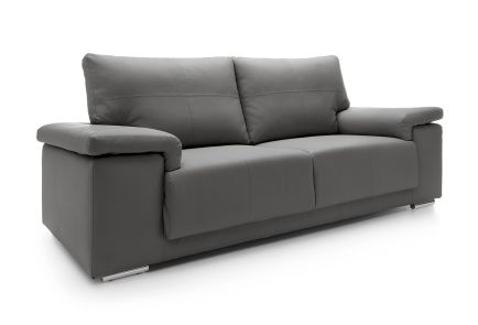 Texas 3 Seater Leather Sofa