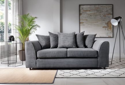 Jumbo Cord 3 Seater Sofa