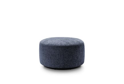 Ingrid Chenille Swivel Footstool
