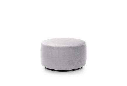 Chicago Velvet Swivel Footstool