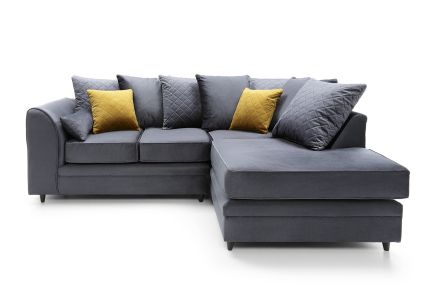 Chicago Velvet Corner Sofa
