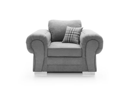 VERONA CHENILLE ARMCHAIR