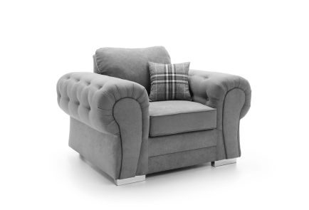 VERONA CHENILLE ARMCHAIR